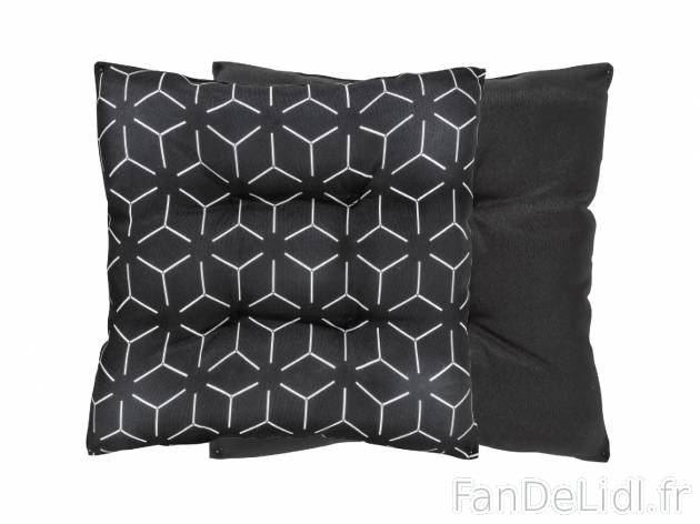 Coussin de chaise réversible , prezzo 5.49 € 
- Ex. 100 % polyester
- Env. ...