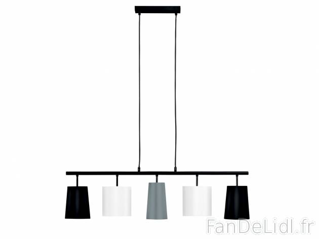 Suspension à LED 5 flammes , prezzo 39.99 € 
- Ampoules LED incluses
- Longueur ...