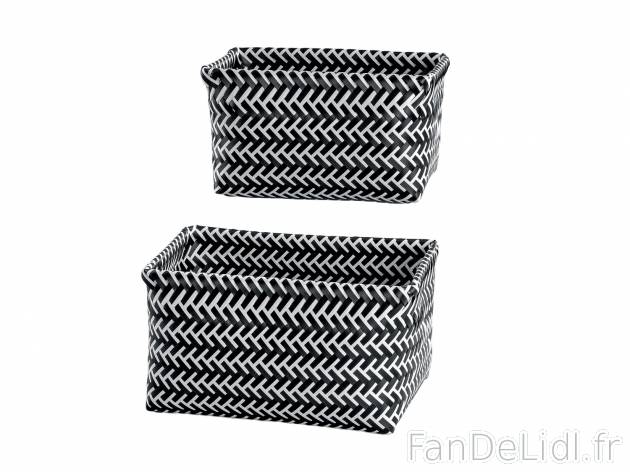 Panier , prezzo 6.99 € 
- Au choix : panier d&apos;env. 35 x 28 cm (Ø x ...