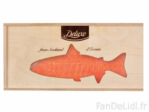 Truite fumée d&#039;Ecosse , prezzo 11,49 € per 400 g, 1 kg = 28,73 € EUR. ...