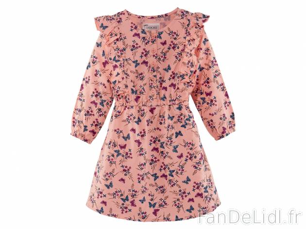 Robe fille , prezzo 6.99 € 
- Ex. 100 % viscose (Lenzing™ EcoVero™)
- 2 ...