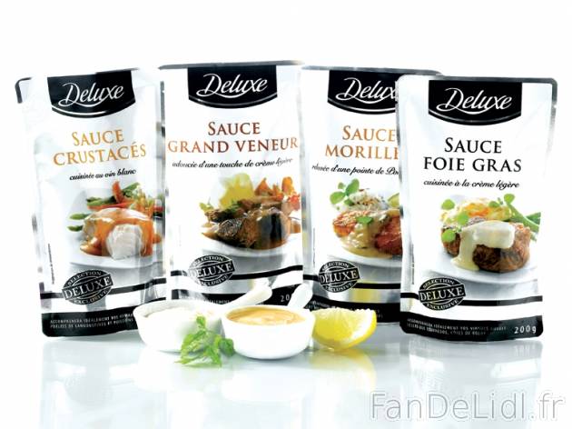 Sauce prestige , prezzo 1,39 € per 200 g au choix, 1 kg = 6,95 € EUR. 
- Au ...