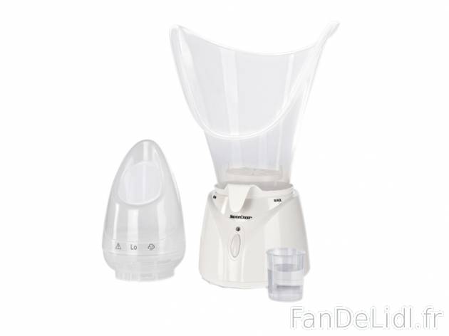 Sauna facial , prezzo 14,99 € per L&#039;unité 
- Ouvre et nettoie les pores ...