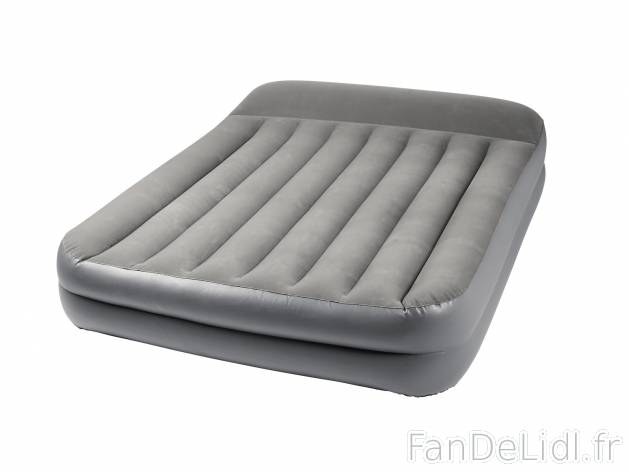 Matelas gonflable , prezzo 39.89 € 
- Sac de rangement, notice et 2 rustines ...