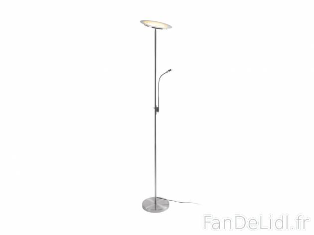 Lampadaire vasque LED , prezzo 39.99 € 
- Hauteur : env. 1,8 m
- 2 modules LED ...