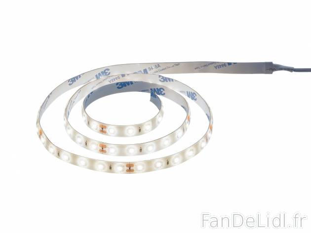 Ruban Power LED , prezzo 7.99 € 
- 72 LED
- Ruban lumineux autocollant d’env. ...
