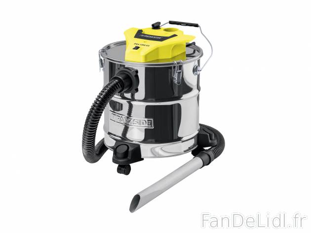 Aspirateur de cendres , prezzo 39.99 € 
- Pour les cheminées, poêles et barbecues
- ...