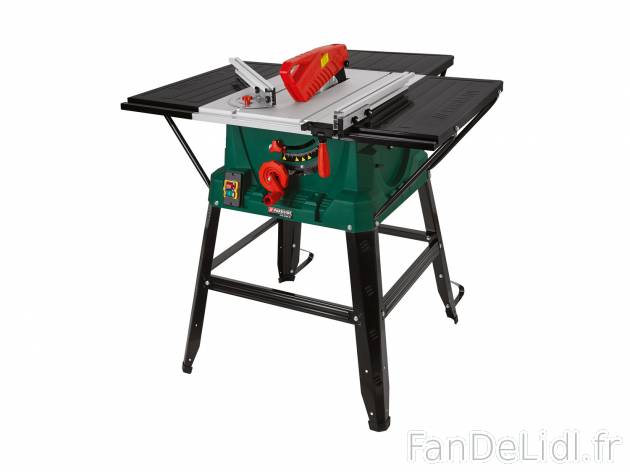 Scie circulaire sur table , prezzo 129.00 € 
- 2 000 W
- Table : env. 63 x 44,5 ...