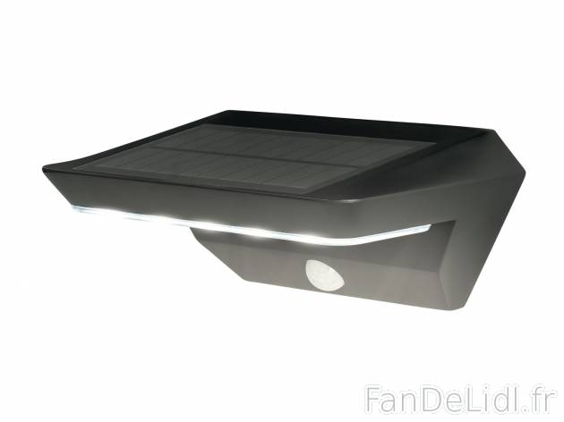 Applique murale solaire à LED , prezzo 18.99 € 
- Usage extérieur
- Batterie ...