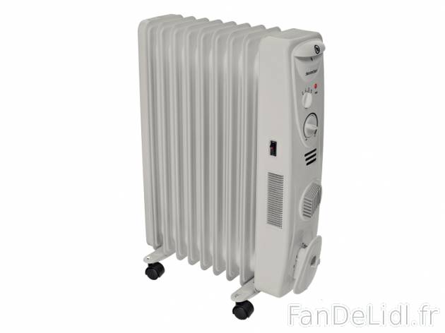 Radiateur à bain d&#039;huile , prezzo 39,99 € per L&#039;unité 
- ...