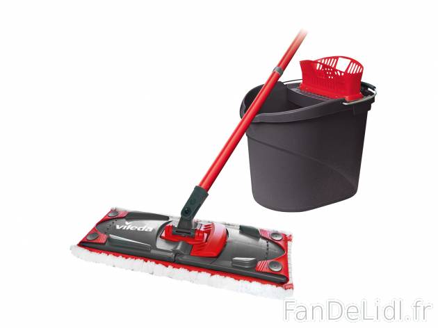 Set complet Ultramat avec housses , prezzo 21.99 € 
- Pour parquet et stratifié
- ...