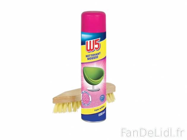 Mousse nettoyante , prezzo 1,49 € per L&#039;unité, 1 L = 2,48 € EUR. 
- ...