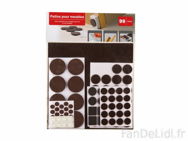 Patins, cales ou butées , prezzo 1.49 € 
- Au choix : set de 99 patins pour ...