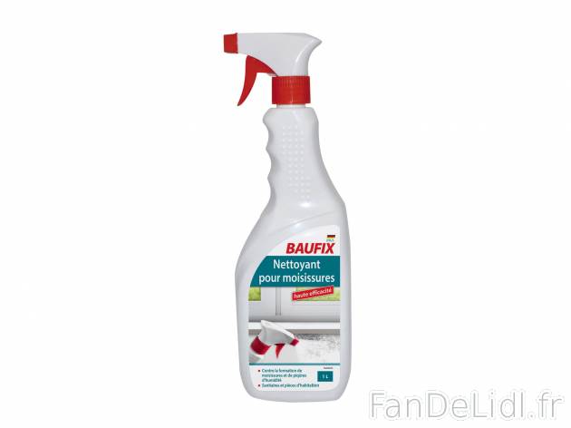 Produit anti-moisissure , prezzo 2.99 € 
- Contre la formation de moisissures ...