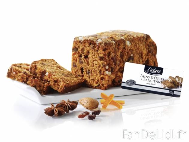 Pain d&#039;épices à l&#039;ancienne aux fruits1 , prezzo 1,99 € per ...