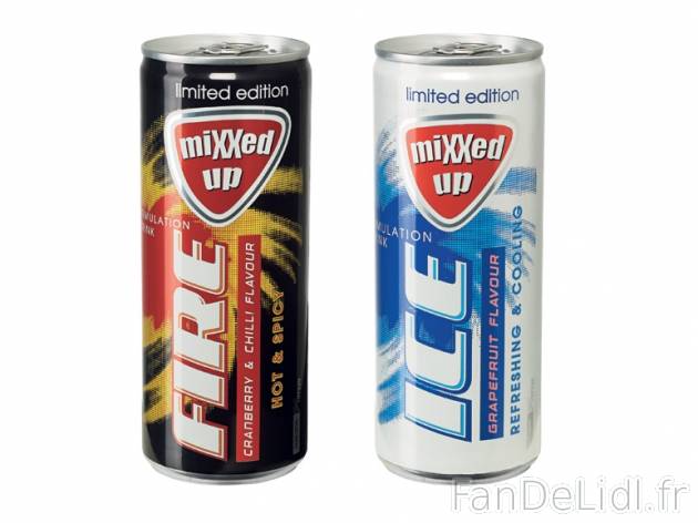 Boisson énergisante1 , prezzo 0,52 € per La canette de 25 cl par lot de 24 au ...