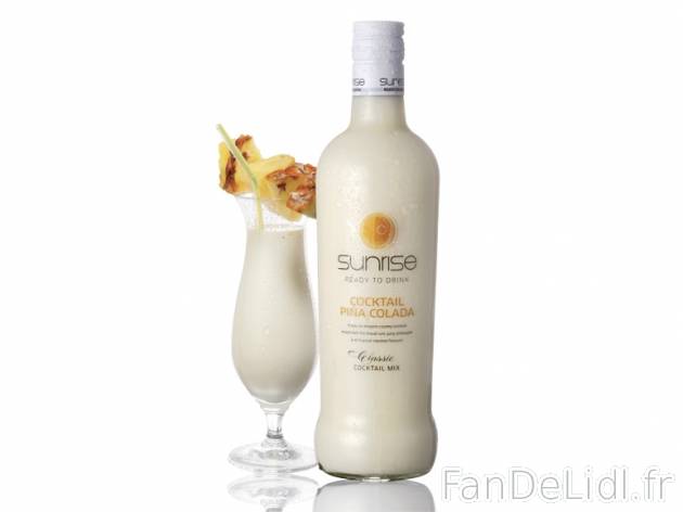Cocktail Piña colada1 , prezzo 4,99 € per 70 cl, 1 L = 7,13 € EUR. 
- 14,9 ...