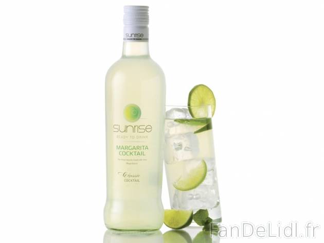 Cocktail Margarita1 , prezzo 4,99 € per 70 cl, 1 L = 7,13 € EUR. 
- 14,9 % ...