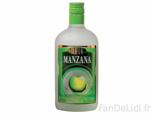 Manzana1 , prezzo 4,99 € per 70 cl, 1 L = 7,13 € EUR. 
- 15 % Vol. 
- A servir ...