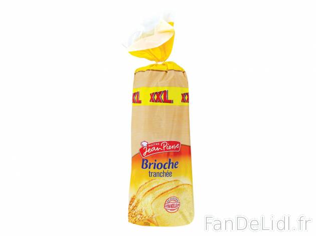 Brioche tranchée1 , prezzo 1.39 € per 700 g 
- Prix normal pour 500 g : 1.25 ...