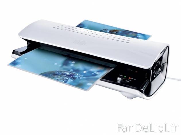 Plastifieuse , prezzo 15,99 € per L&#039;unité 
- Protègent les photos, ...