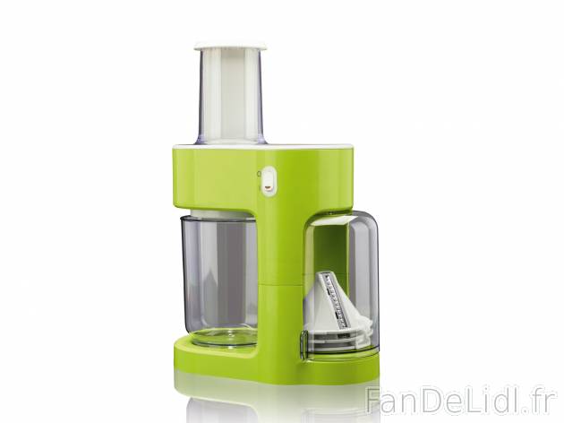 Coupe-légumes en spirale , prezzo 19.99 € 
- 3 cônes différents : tagliatelle ...
