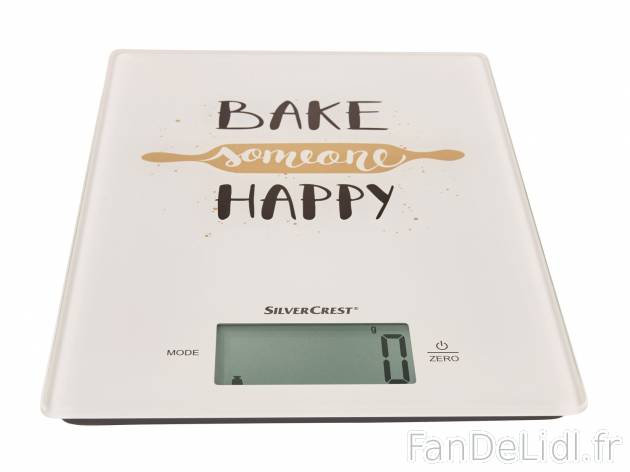 Balance de cuisine numérique , prezzo 7.99 € 
- Env. 17 x 2 x 23 cm (l x h x ...