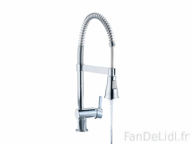 Mitigeur de cuisine monocommande , prezzo 49.99 € 
- Flexible avec ressort en ...