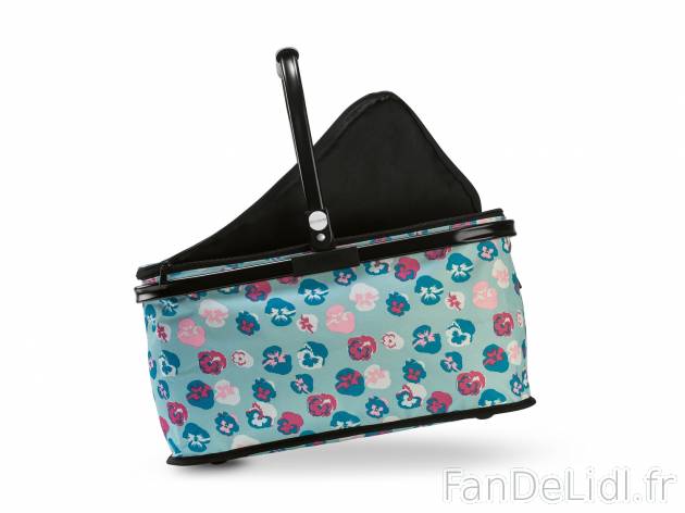 Panier à provisions pliant , prezzo 7.99 € 
- Env. 48 x 28 x 26 cm (L x l x ...