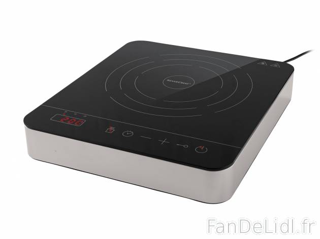 Plaque à induction , prezzo 29.99 € 
- Adaptée à tout type de récipient de ...