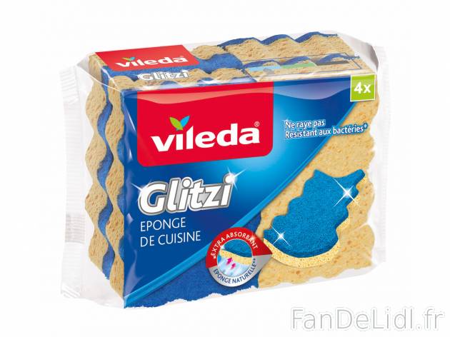 Éponges de cuisine, chiffon ou lavettes , prezzo 2.99 € 
- Lot de 4 : éponges ...