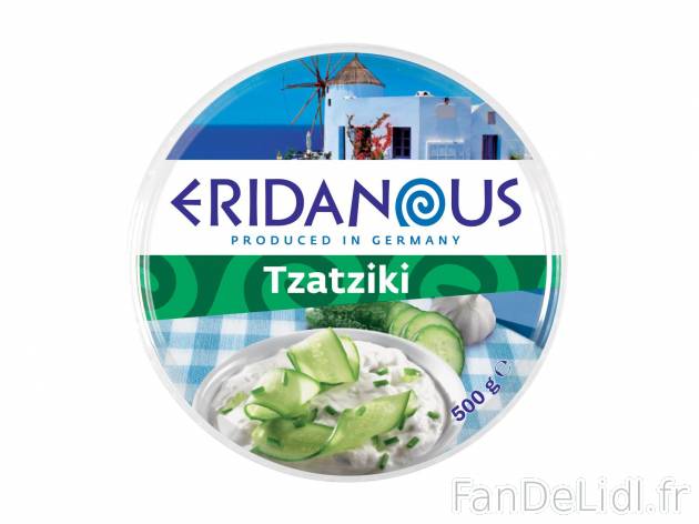 Tzatziki1 , prezzo 1.99 € per 500 g 
    