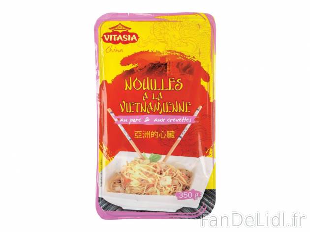 Nouilles1 , prezzo 2.29 € per 350 g au choix 
- Au choix : à la vietnamienne ...