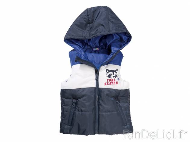 Veste sans manches garçon , prezzo 5,99 € per L&#039;unité au choix 
- ...