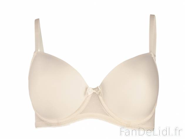 Soutien-gorge , prezzo 3,99 € per L&#039;unité au choix 
- Ex. : 91 % polyamide, ...