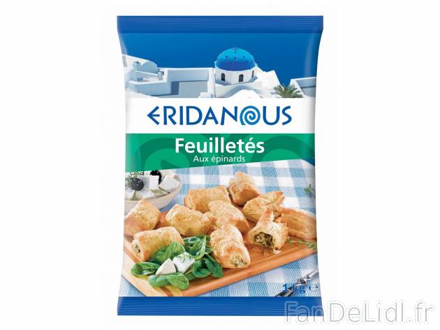 Feuilletés ou mini feuilletés , prezzo 3.49 € per Le sachet de 1 kg au choix ...