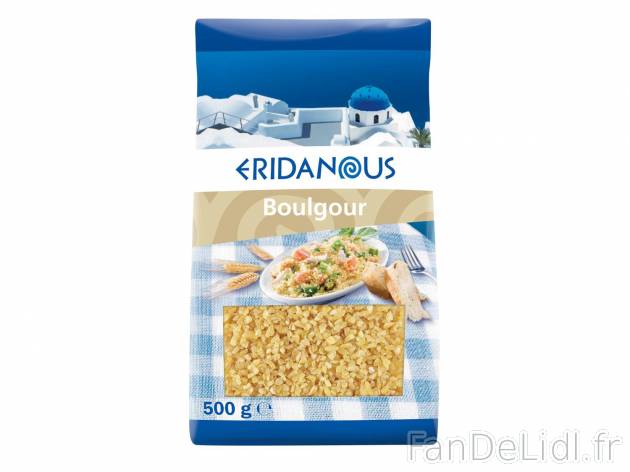 Boulgour1 , prezzo 1.19 € per 500 g 
    