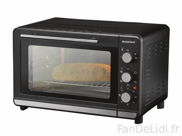 Mini four/gril , prezzo 56.99 € 
- Minuterie de 120 minutes
- 5 modes de cuisson/gril
- ...