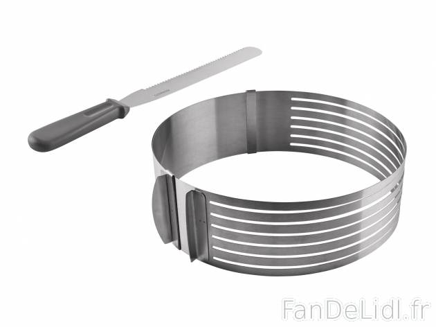 Guide coupe-gâteau ou spatule à soulever les gâteaux , prezzo 5.99 € 
- Au ...