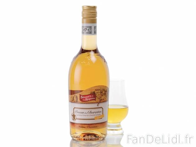 Pineau des Charentes blanc AOC , prezzo 6,59 € per 75 cl, 1 L = 8,79 € EUR. ...