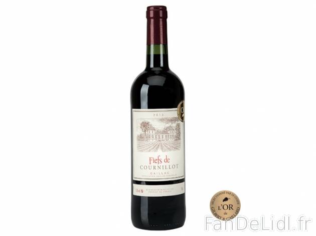 Gaillac Fiefs de Cournillot 2013 AOC , prezzo 2,49 € per 75 cl, 1 L = 3,32 € ...