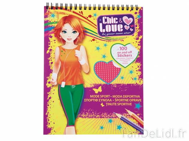 Livre d&#039;activités filles , prezzo 3,99 € per Le titre au choix 
- 100 ...