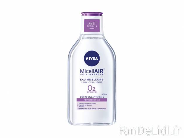 Nivea eau micellaire sensitive , prezzo 3.19 €