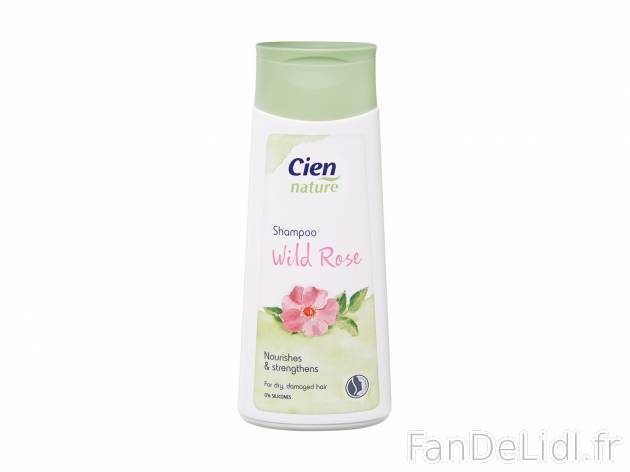 Shampooing hydratant ou gel douche à la rose sauvage , prezzo 1.99 €