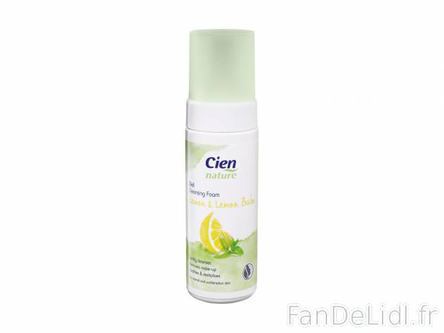 Mousse nettoyante 3 en 1 , prezzo 2.49 € 
- Aux extraits d&apos;écorces ...