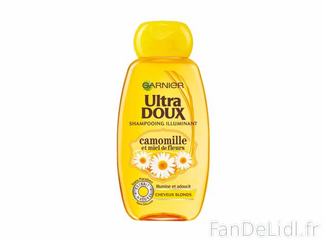 Ultra Doux shampooing , prezzo 1.49 € 
- Soit le lot de 2 shampooings : 2.98 ...