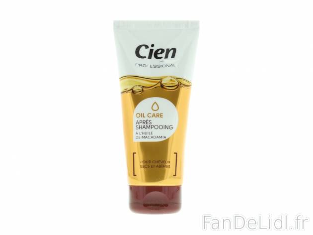 Shampooing ou après-shampooing professionnel , prezzo 1.49 € 
- Au choix : à ...