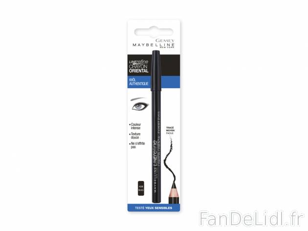 Gemey crayon noir oriental , prezzo 2.62 €