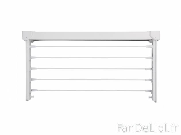 Étendoir mural ou enrouleur de cordes à linge , prezzo 8.99 € 
- Étendoir ...