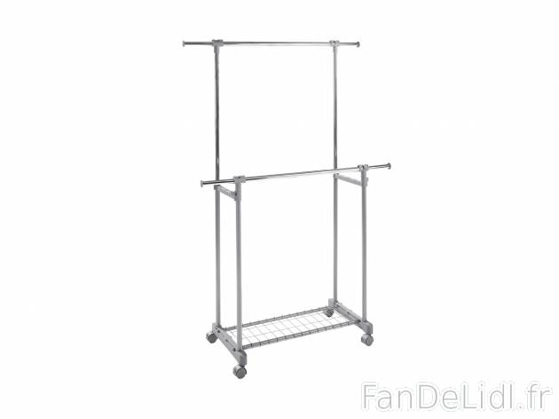 Portant à vêtements , prezzo 19.99 € 
- Env. 83 x 98–167 x 43 cm (l x h x ...